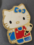 Pin's rétro Hello Kitty ancien, badge collection vintage Sanrio rare occasion