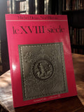 Livre ancien histoire XVIIIe siècle France Michel Denis Armand Colin vintage rét