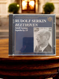 CD Beethoven Rudolf Serkin Masterworks Portrait Diabelli Variations Op.119