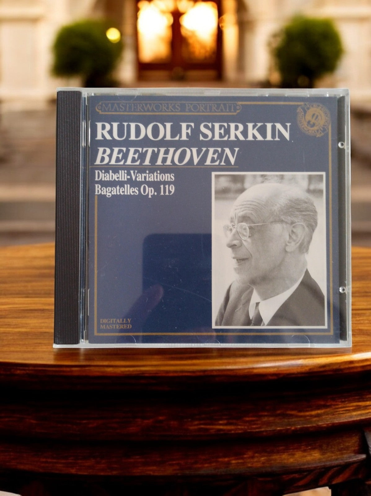 CD Beethoven Rudolf Serkin Masterworks Portrait Diabelli Variations Op.119