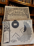 Magazine ancien Le Journal des Brodeuses 1952 broderie motif art textile