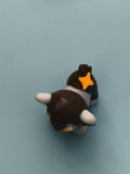Marionnette doigt Pokémon Shinx figurine plastique gris noir jaune