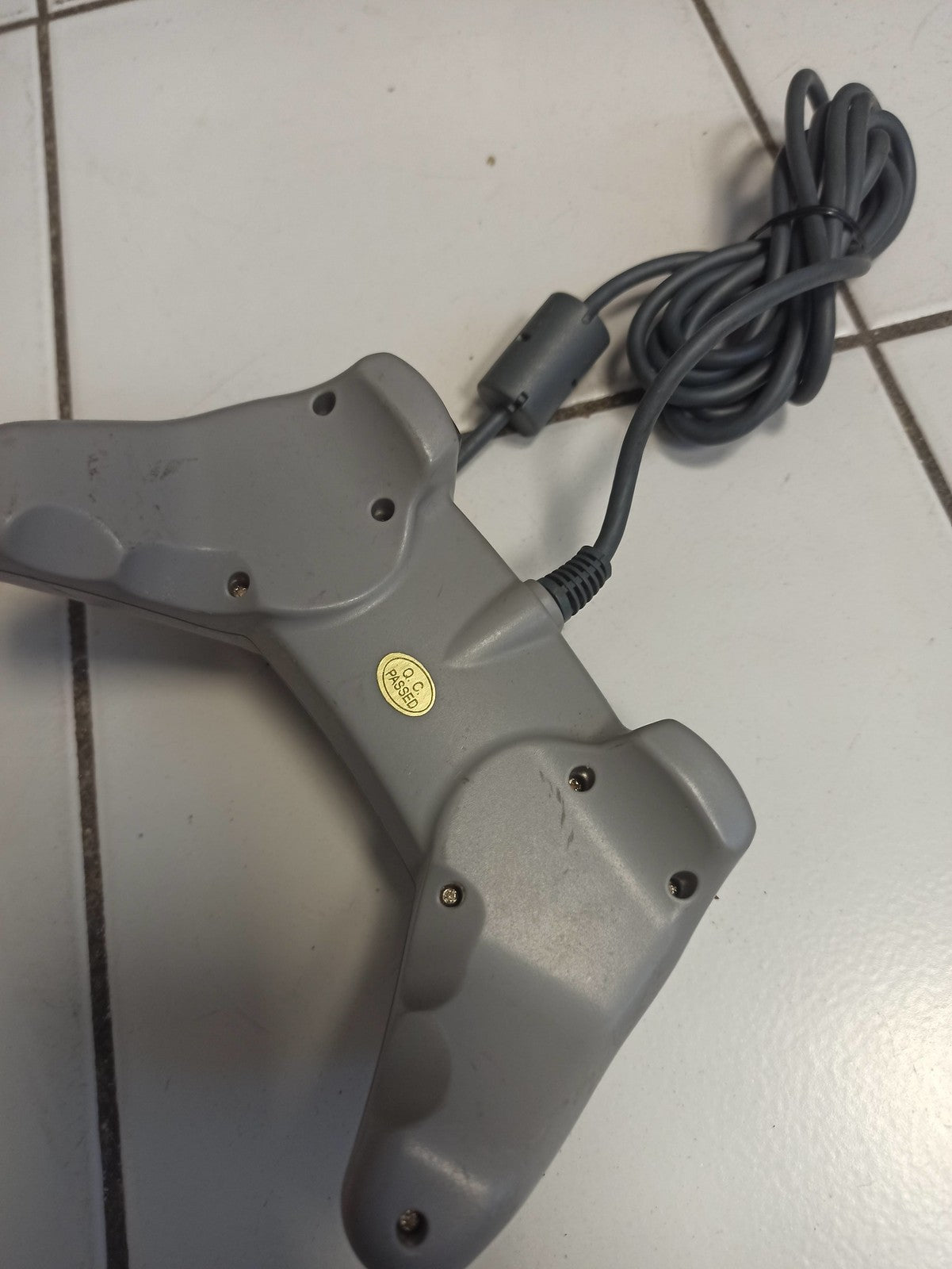 Manette compatible PlayStation PS1 Turbo Pad filaire pour console Sony