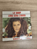 Vinyle 45T Sheila La Vamp Long Sera l?Hiver pochette photo couleur Disques Carre