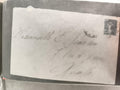 Lettre ancienne timbrée France oblitérée Marianne 2F manuscrite Marseille philat