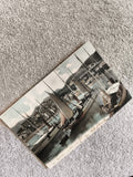 CPA Menton Le Port LL carte postale ancienne voiliers couleur