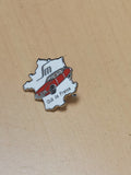 Pin's Citroën SM Club de France vintage rétro badge voiture ancienne