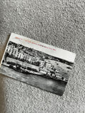 Carte postale Taranto Corso Due Mari Italie noir et blanc philatélie