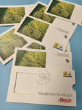 Lot enveloppes FDC premier jour Football France 98 Marseille illustration terrai