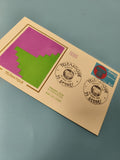 Enveloppe FDC Premier Jour d?émission Télématique France 2,00 multicolore 1981