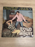 Vinyle 45 tours Richard Anthony Fiche le camp Jack Loin de moi ESRF 1334 pochett