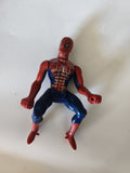 Figurine Spider-Man Marvel avec moto pilote ? Super-héros jouet articulé d'occas