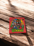 Sticker Bikkuriman Legend 6 Kaiki Eclipse Evil, autocollant japonais, motif démo