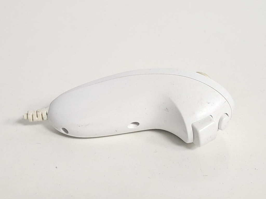 Manette Nunchuck Nintendo Wii défectueuse pour pièces détachées accessoire origi