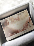 Carte publicitaire parfum VALENTINO Valentina Acqua Floreale ancien rétro
