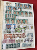 Lot de timbres oblitérés Liban et Allemagne, motifs variés, d'occasion