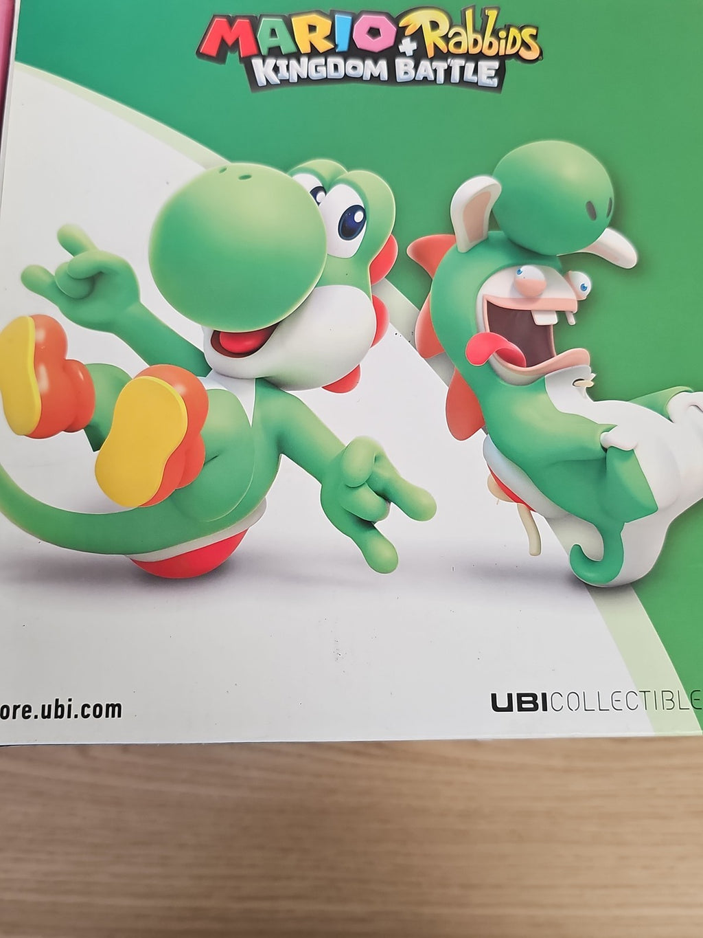 Figurines Mario Rabbids Kingdom Battle Ubisoft x3 neuves en boîte Lapin Mario Pe