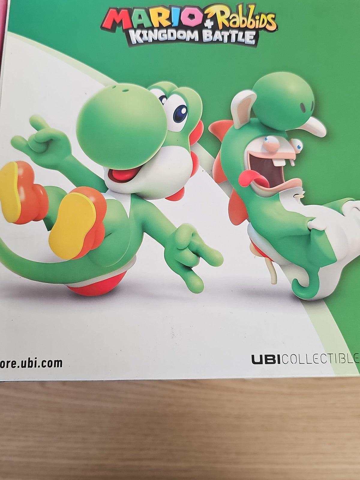 Figurines Mario Rabbids Kingdom Battle Ubisoft x3 neuves en boîte Lapin Mario Pe