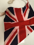Fanion ancien Union Jack drapeau britannique vintage déco UK