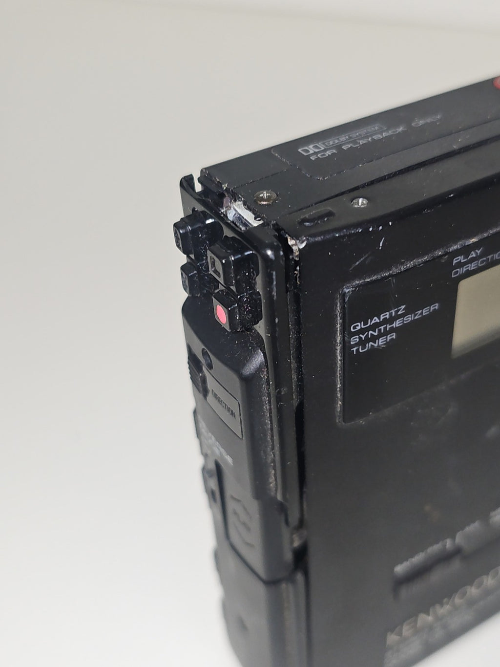 Kenwood CP-S710 radio stéréo cassette enregistreur portable fonctionnel d'occasi