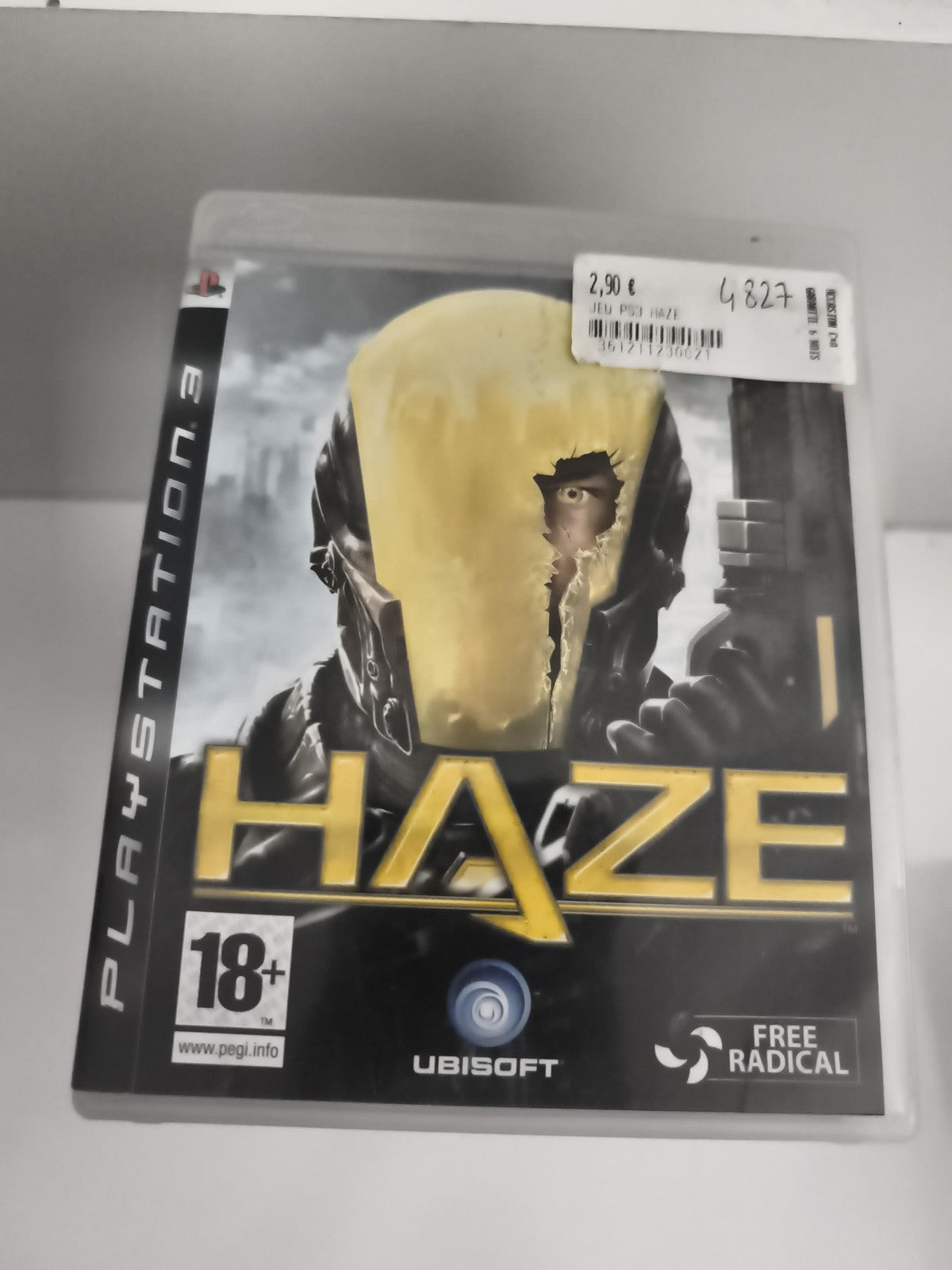 Jeu PS3 Haze Ubisoft Free Radical PlayStation 3 FPS 18+ complet