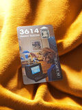 Carte Téléphonique Vintage - Modèle Rétro Rare