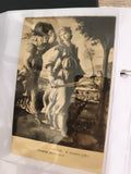 Carte postale ancienne Giuditta Botticelli Firenze Uffizi CPA vintage