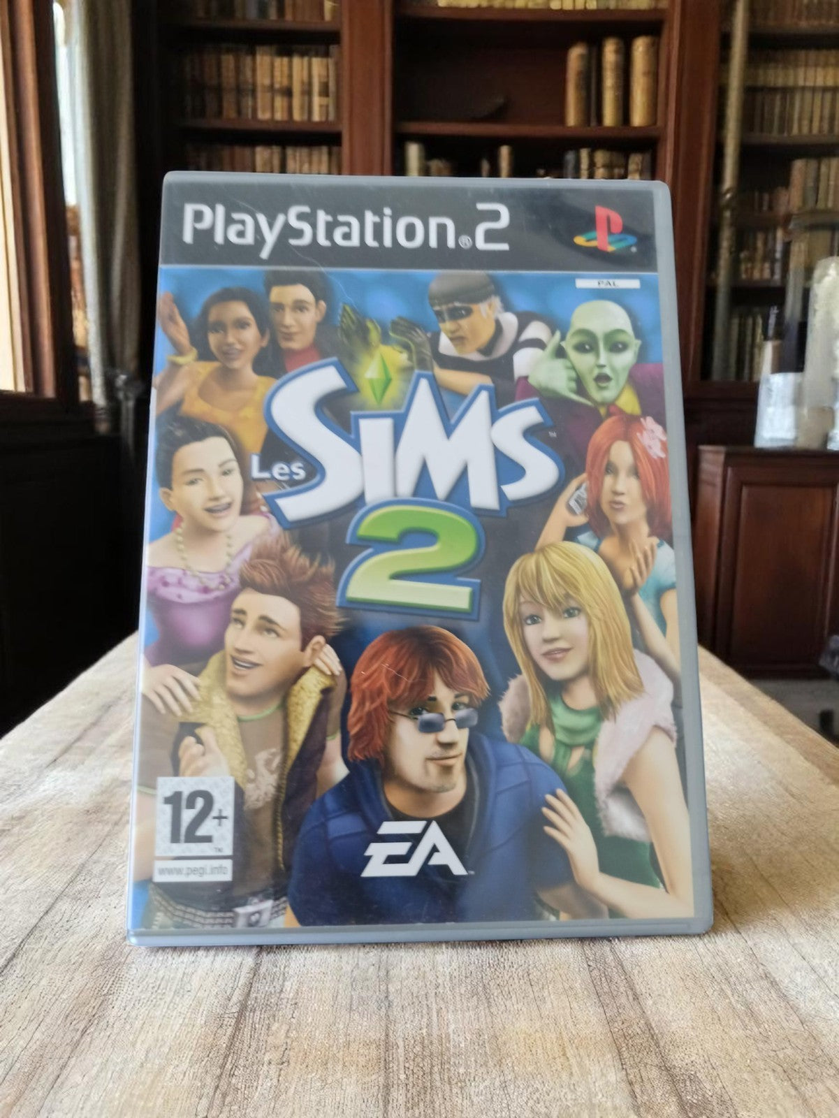 Jeu vidéo PlayStation 2 Les Sims 2 EA complet rétro vintage PS2 PAL