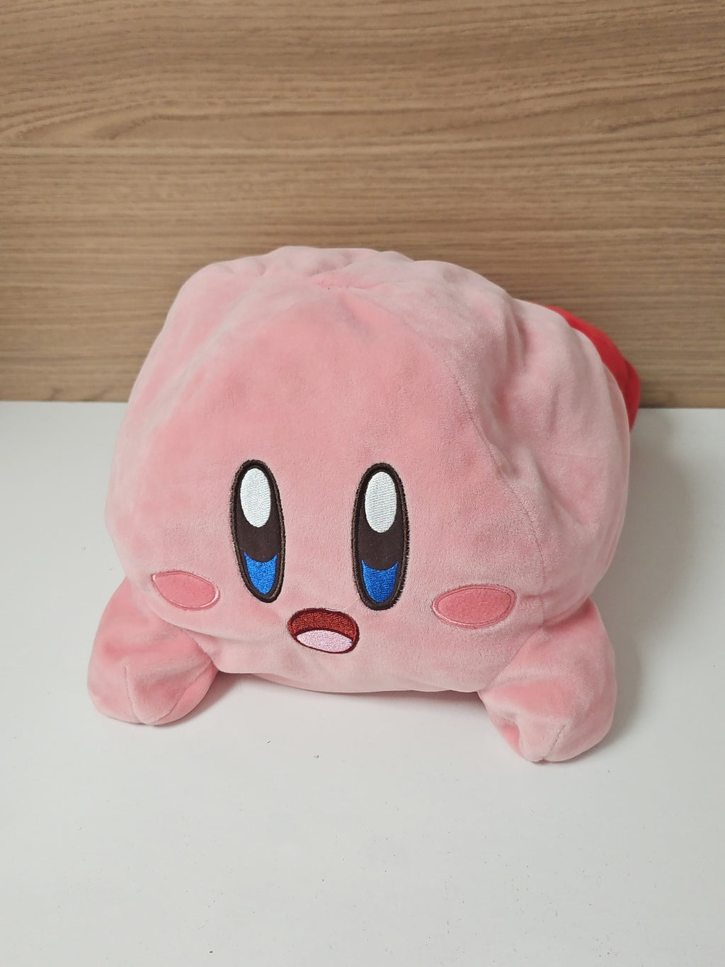 Grande peluche Kirby officielle, d'occasion, personnage jeu vidéo, marque Kirby