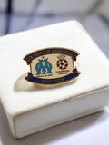 Pin's Olympique Marseille OM UEFA Champions League 2007-2008 vintage rare