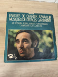 Vintage 45T Charles Aznavour Barclay ? Je n?oublierai jamais / Désormais (Pochet