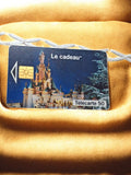 Télécarte 50 unités Le cadeau Disneyland vintage carte téléphonique puce