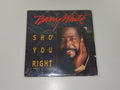 Vinyle 45 tours ancien Barry White rétro vintage, très bon état, collection rare