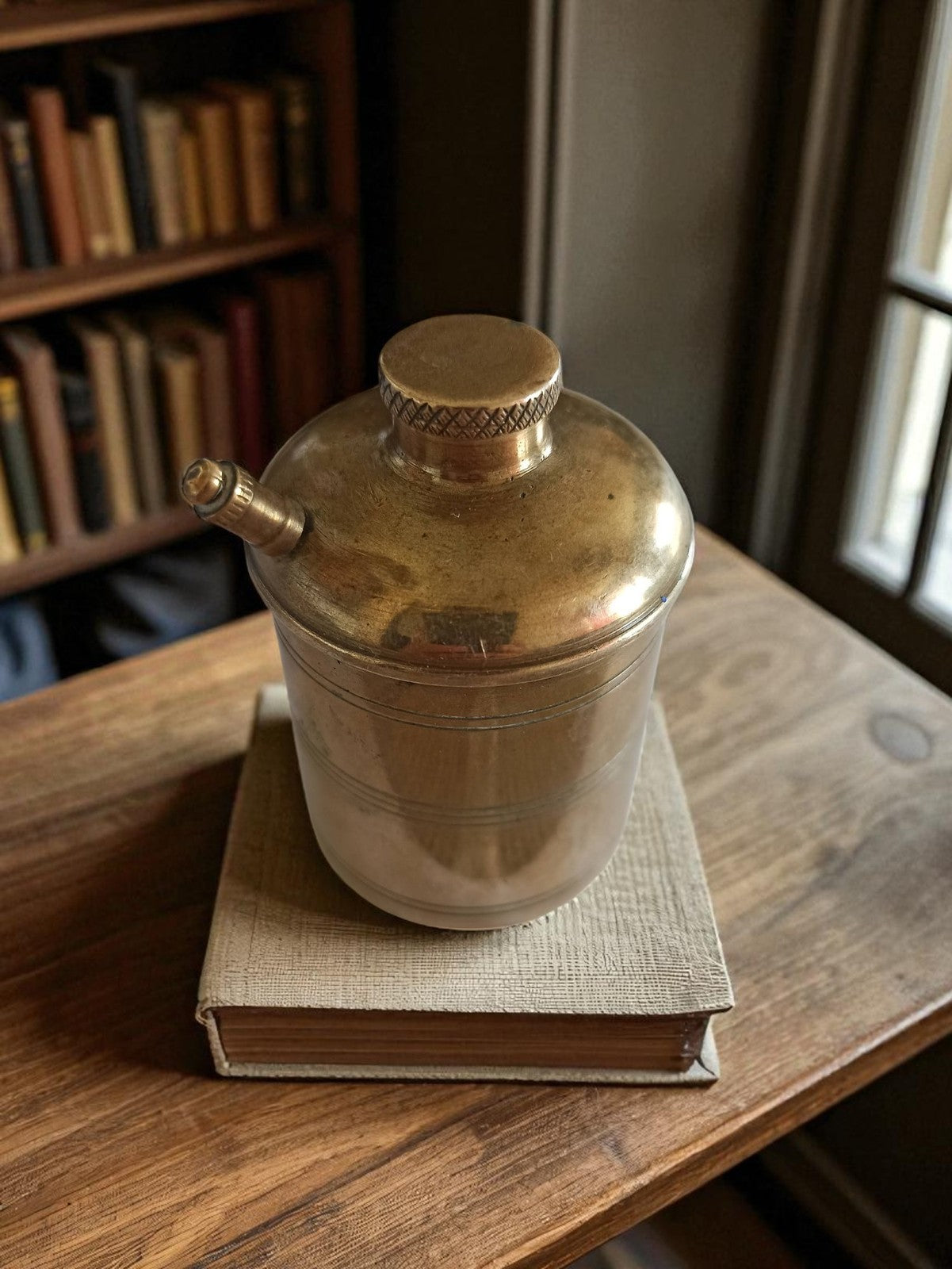 Mini-shaker rétro pour collectionneurs - Réservoir de siphon vintage