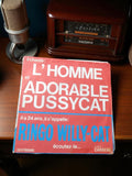 Vinyle 45 tours Ringo Willy-Cat Disques Carrere vintage rétro musique française