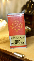 Pin's vintage Région Midi-Pyrénées rétro France ? Croix occitane collection