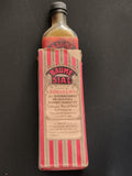 Ancienne boîte pharmacie BAUME SIAL vintage déco médicinale rayée