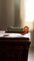 Pin's vintage Canton 9 émail, Capitale des Bouches du Rhône, badge ancien