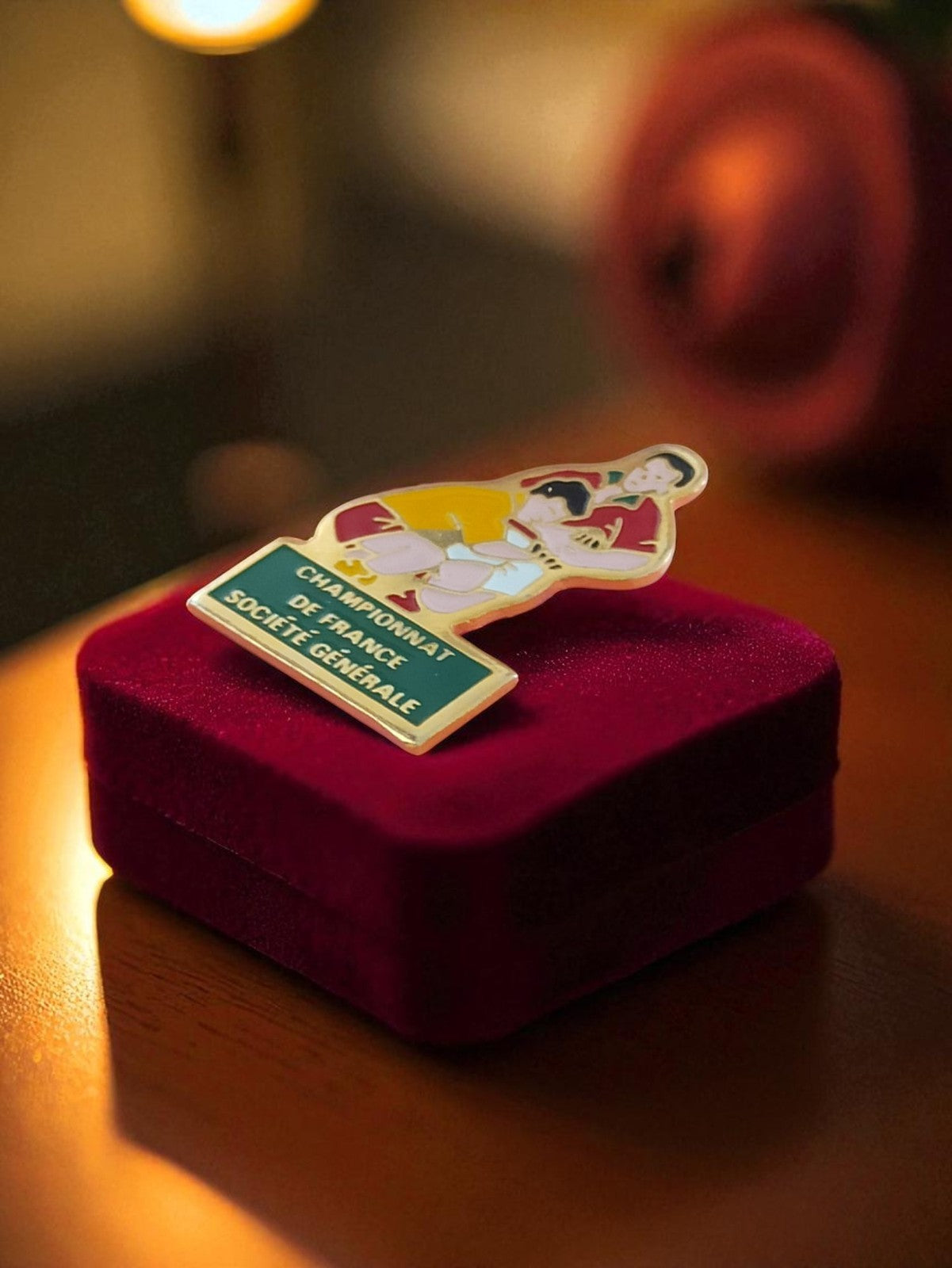 Pin's Championnat de France Société Générale vintage, édition limitée, sport