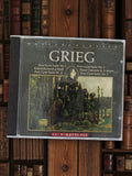 CD musique classique Grieg Peer Gynt Suite 1 & 2 ancien rétro Master Classic