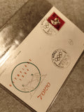 Lettre Premier Jour Olympiade 1964 Tokyo, cachet Bonn, timbre JO escrime