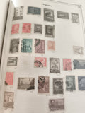 Timbres anciens Argentine oblitérés, lot philatélie vintage, motifs variés