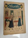 Ancien journal Lisette 1932, revue illustrée jeunesse, vintage fillettes