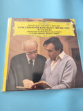 Vinyle 33T ancien Mozart Concertos pour piano et orchestre rétro collection