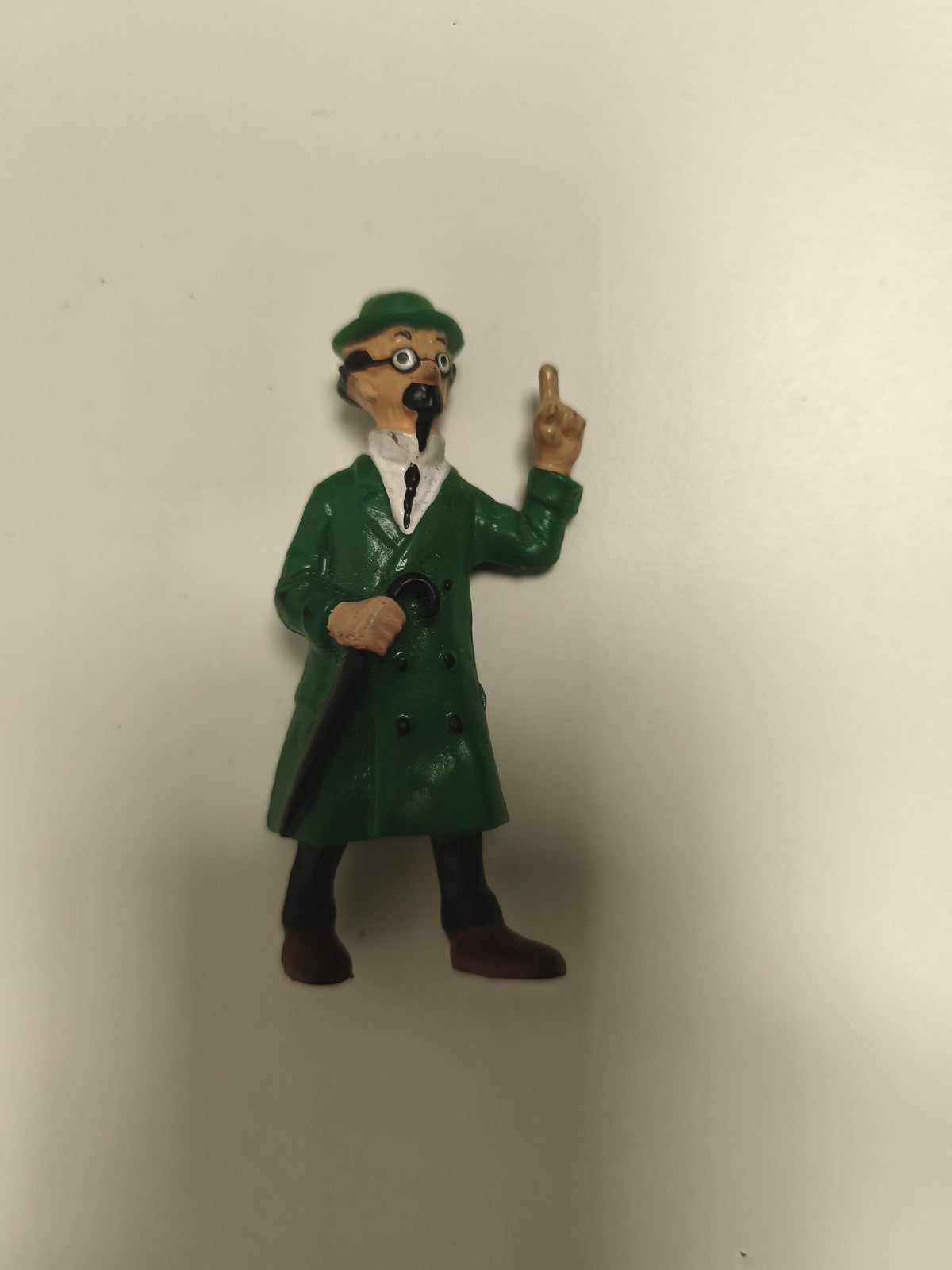 Retro-Tim-Tim-Figur aus alter Sammlung, Vintage-Comicfigur, Deko-Objekt