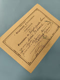 Ancienne enveloppe militaire régiment d?infanterie timbres oblitérés collection