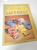 Magazine vintage miniature auto ancien collection rétro automobile d'occasion ra