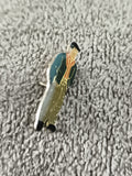 Pin's vintage personnage breton émaillé, costume traditionnel, broche rétro (Ref