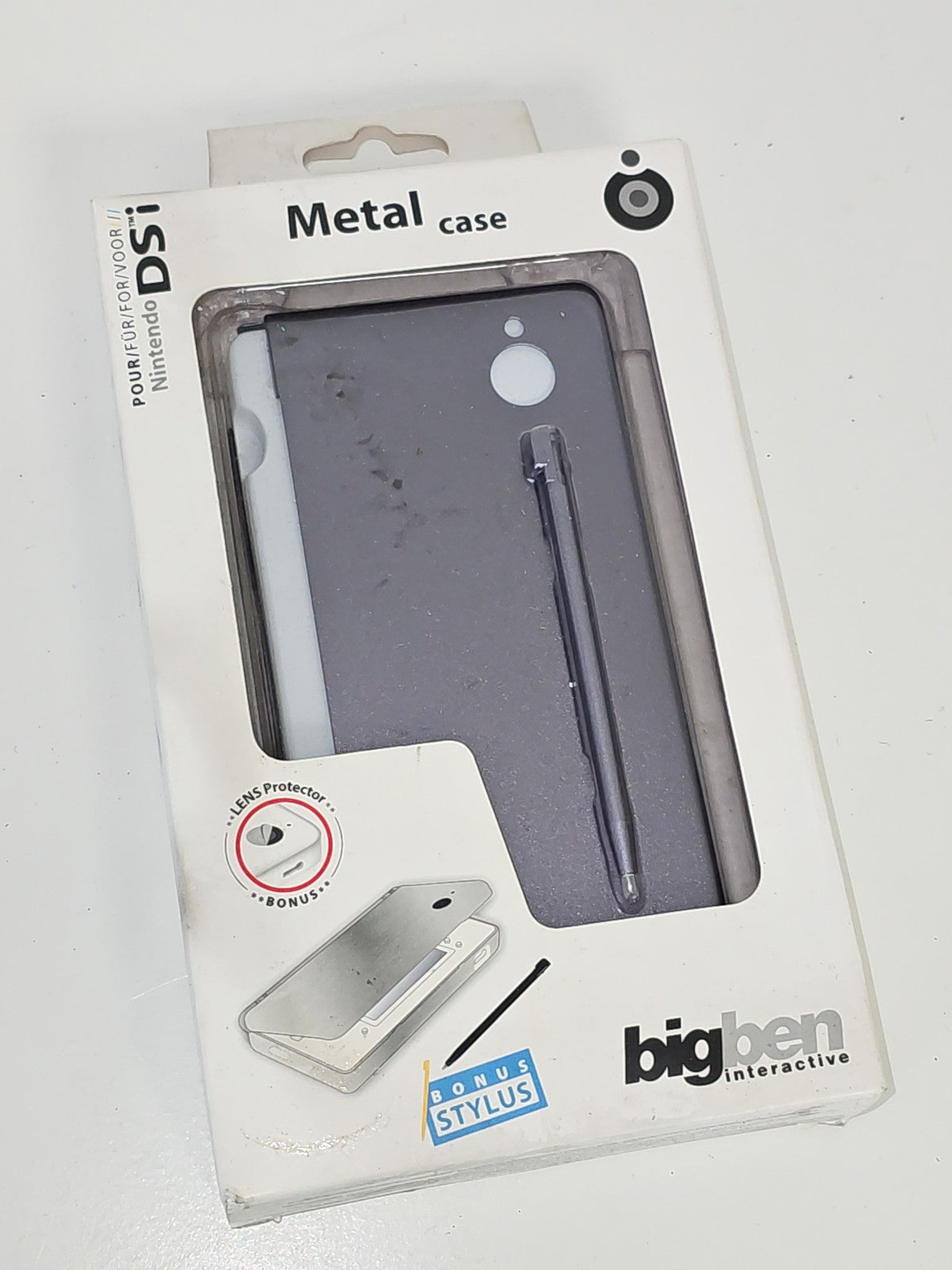 Coque de protection Big Ben pour Nintendo DSi, étui compatible console portable