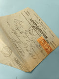 Ancienne enveloppe timbrée oblitérée Somme philatélie collection vintage